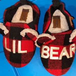 Toddler slippers